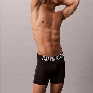 CK Intense Power Sport Boxer Brief - Black